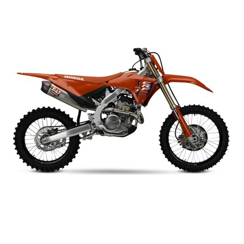 Yoshimura CRF250R/RX 2025 RS-12 Stainless Full Exhaust, w/ Stainless Muffler