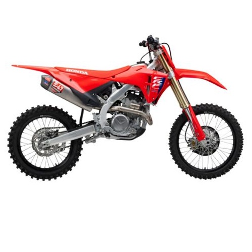 Yoshimura 2025 CRF250R/RX RS-12 FS TI/TI/CF