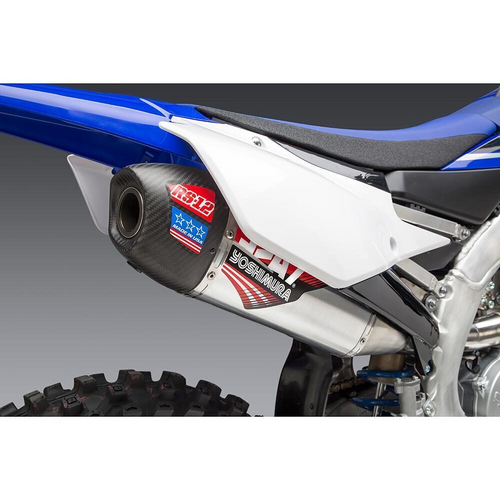 Yoshimura YZ250F 19-23 / YZ250FX 20-23 / WR250F 20-23 RS-12 Stainless Full Exhaust, w/ Aluminium Muffler