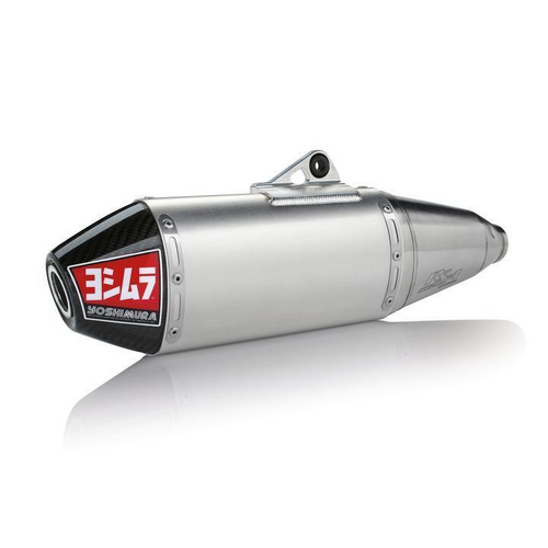 Yoshimura YZ250F 19-23 / YZ250FX 20-23 / WR250F 20-23 RS-4 Stainless Slip-On Exhaust, w/ Aluminium Muffler