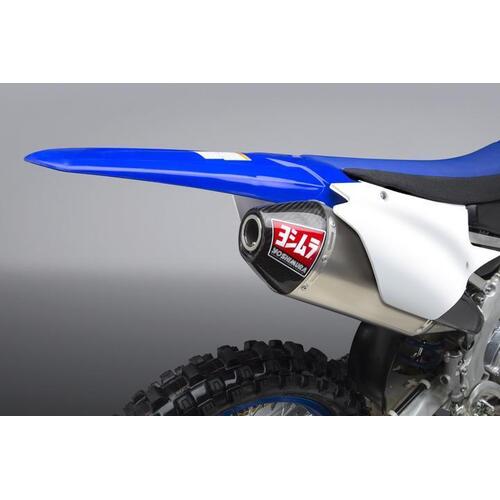 Yoshimura Yamaha YZ450F 18 RS-4 Full Exhaust (SS-AL-CF)