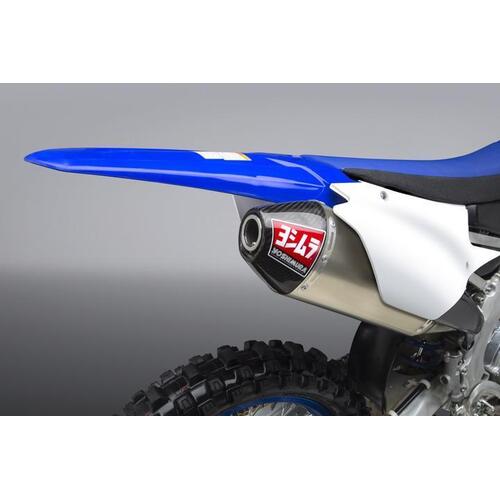 Yoshimura Yamaha YZ450F 18 RS-4 Full Exhaust (Ti-Ti-CF)