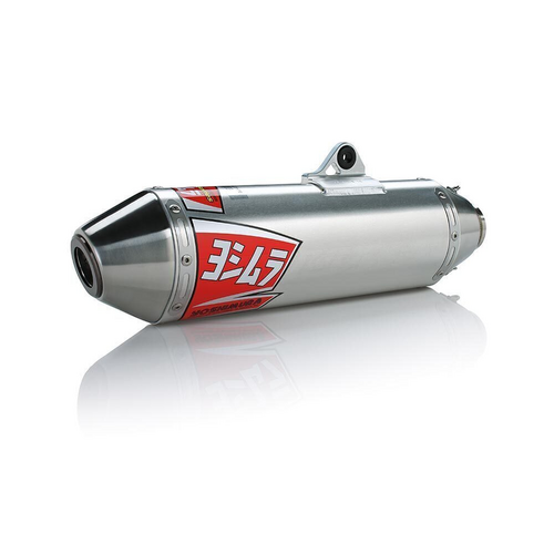 Yoshimura RAPTOR 700/R 06-14 RS-2 Stainless Full Exhaust, w/ Aluminium Muffler