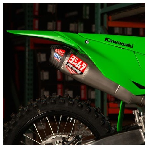 YOSHIMURA KX250F 2025 RS-12 FULL SYSTEM SS/SS/CF