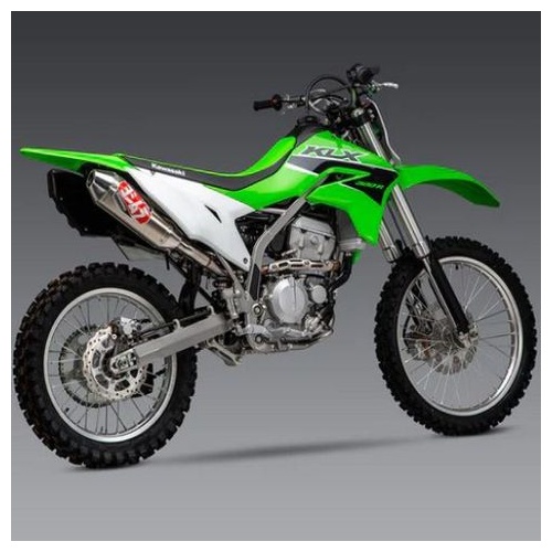 KLX300R 21-24 RS-2 Stainless Slip-On Ex