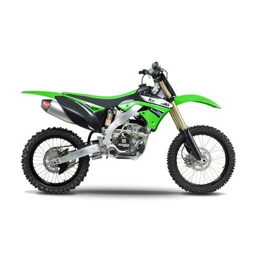 Yoshimura Kawasaki KX450F 09-15 RS4D Full System (Ti/Ti/ CF)