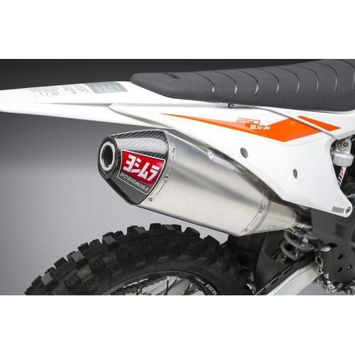 Yoshimura KTM/HUSQ 250/350 19 RS-4 Slip-On Exhaust (SO/SS/CF)