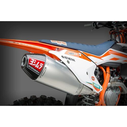 Yoshimura KTM 450SX-F 16-18 RS-4 Full Exhaust (SS-AL-CF)