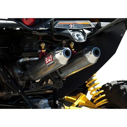 Yoshimura Maverick 13 RS-2 Slip-On Exhaust (SS-SS-SS DUAL)