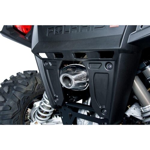 Yoshimura Polaris RZR 800/S/4 2008-13 RS8 Slip-On Exhaust (SS-SS-SS)