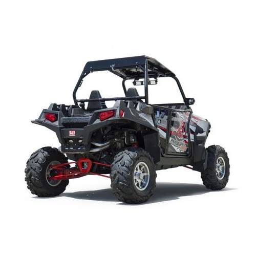 Yoshimura Polaris RZR XP900 11-14 RS4 Slip-On Exhaust (SS-SS-SS)