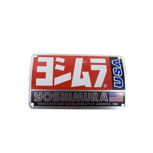 MUFFLER BADGE RS-3