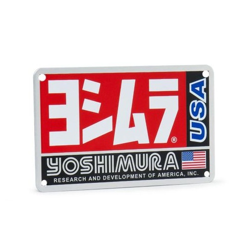 MUFFLER BADGE TRS