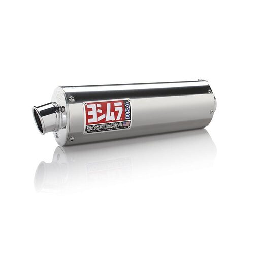 Yoshimura Suzuki DR-Z400 00-08/KLX400 03-04 RS-3 Full Exhaust (SS-SS-AL)