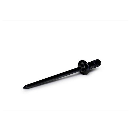 RIVET, 1/8 IN. AL BLACK RS-9 END-CAP