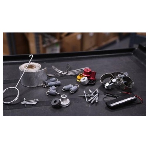 Yoshimura Bar End Kit Black Ninja 250R 88-10