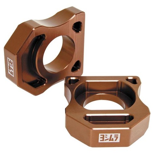Yoshimura Rear Axle Block Kit Bronze Gsxr600/750