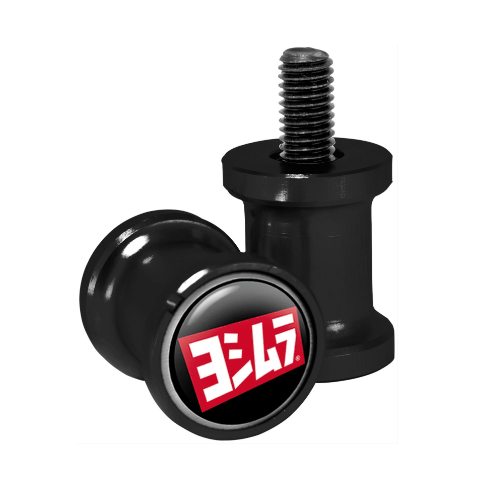 Yoshimura Universal Stand Stopper 6/8/10mm Black