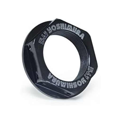 Yoshimura Steering Stem Nut Black Gsxr/R6/R1