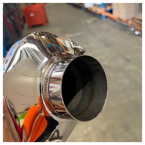 Yoshimura 14" R77 Ss Baffle Right