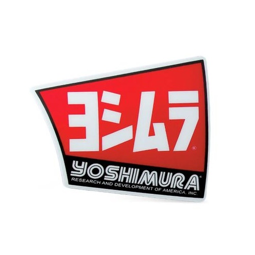 MUFFLER DECAL RS4 END-CAP