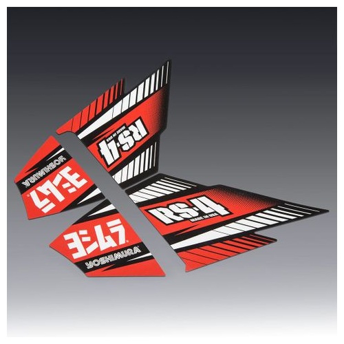 Yoshimura 2020 Rs-4 Replacement Decal Kit