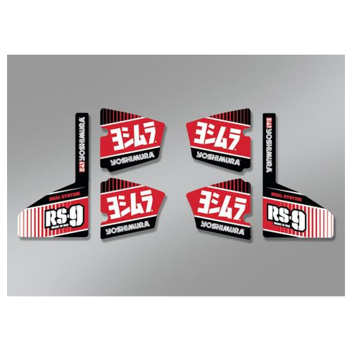 Yoshimura RS-9 Six Piece Replacement Decal Set