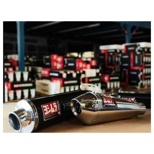 Yoshimura 4' Trc Base Plate/Slanted Tip