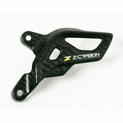 Z-CARBON FRONT SPROCKET COVER | RMZ'05-19 | CARBON