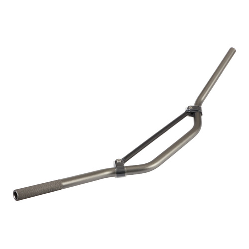 Zeta Competition Dual Sport Medium Handlebar - Titanium