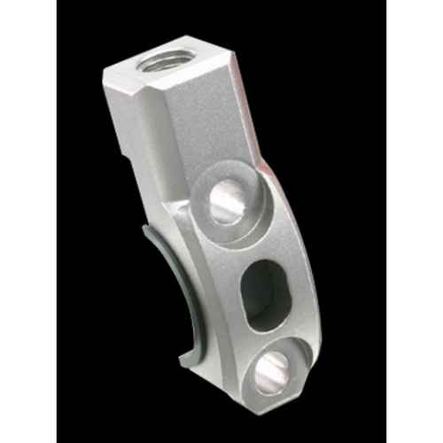 ZETA PERCH MOUNT CLAMP - ROTATING | + 10mm MIRROR MOUNT | Ti Colour