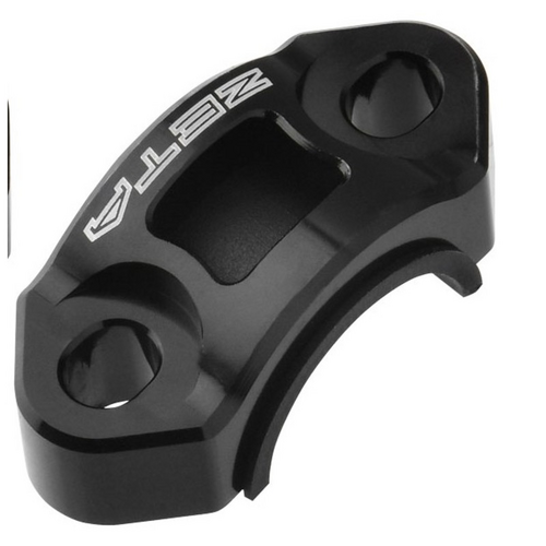 ZETA PERCH CLAMP - ROTATING | UNIVERSAL - BRAKE/CLUTCH | BLACK