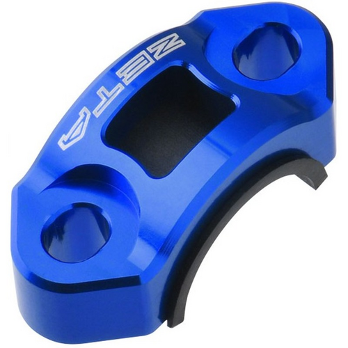 ZETA PERCH CLAMP - ROTATING | UNIVERSAL - BRAKE/CLUTCH | BLUE