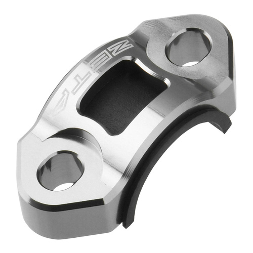 Zeta Rotating Bar Clamp - Clutch Side - Titanium
