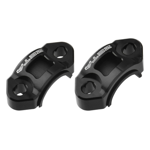 ZETA PERCH CLAMP SET - ROTATING | UNIVERSAL - BRAKE & CLUTCH SET | BLACK