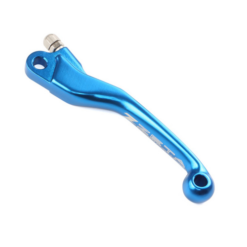 ZETA CLUTCH LEVER PIVOT | REPLACEMENT LEVER | 3-Fin FORGED M | H-BLUE