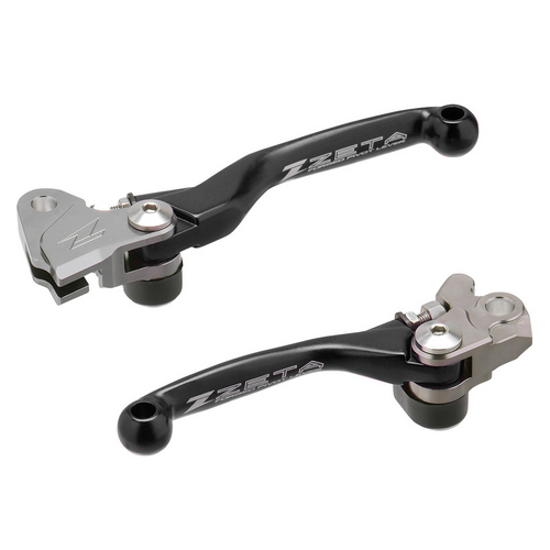 ZETA LEVER SET PIVOT | YZ65'18-, YZ85'15- | FORGED | BLACK