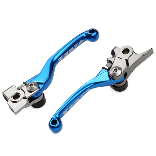 ZETA LEVER SET PIVOT | Brembo GG '21-23, HQV, KTM '14-, TRI | FORGED | H-BLUE