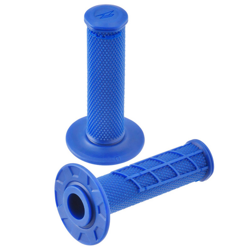 ZETA GRIPS MX - DIRT GRIP | HALF WAFFLE | BLUE
