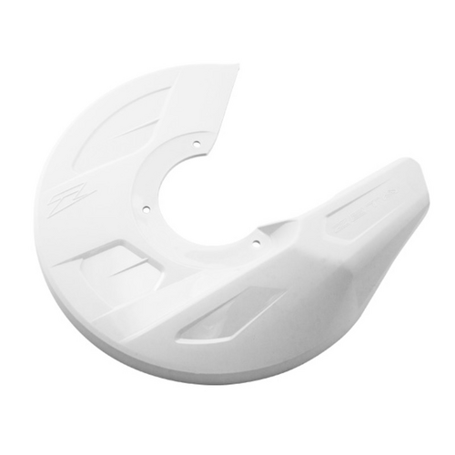 ZETA FRONT DISC GUARD PRO | 270mm | WHITE (Requires mount kit)