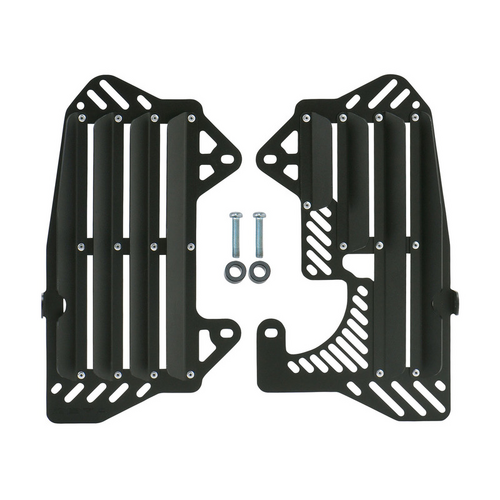 ZETA RADIATOR GUARD | CRF1000 '16-19 | ALLOY BLACK