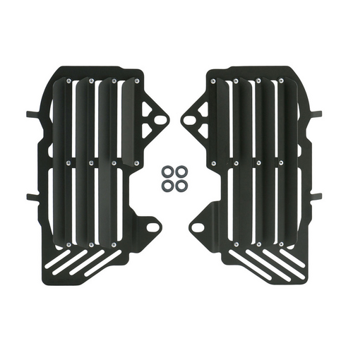 ZETA RADIATOR GUARD | CRF1100 '20- | ALLOY BLACK
