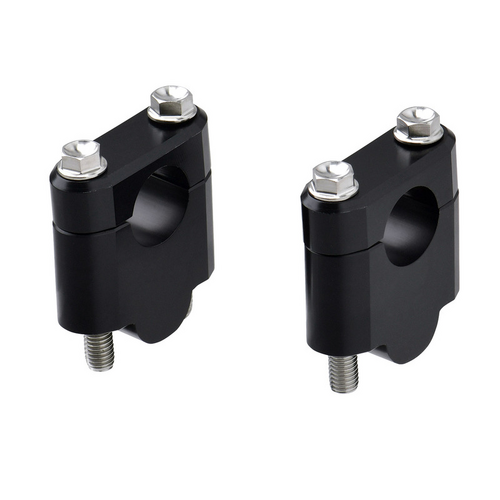 ZETA BAR CLAMP KIT RISE | 7/8 BARS | H:30mm | Black.