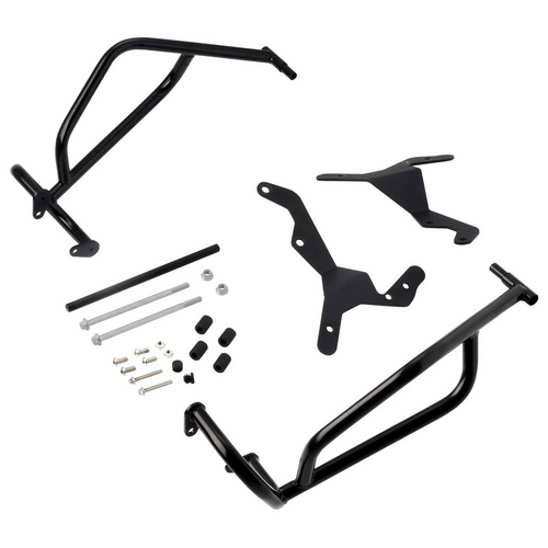 ZETA CRASH BARS - UPPER | CRF300 RALLY '21- / BLACK