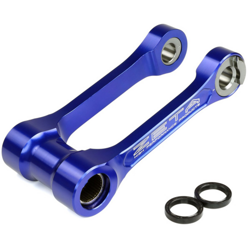ZETA LINKAGE LOWERING RSL ADJUST | YZ250F '14-,450F '10-,WR250F '15-,450F '16-,YZFX | BLUE.