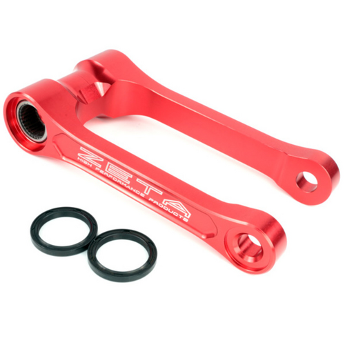 ZETA LINKAGE LOWERING KIT | CRF250X '07-17 | -30mm RED