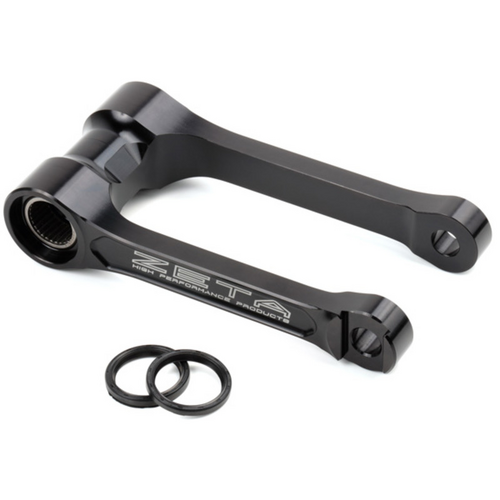 ZETA LINKAGE LOWERING KIT | KX80/85/100 '91- | -25mm BLACK