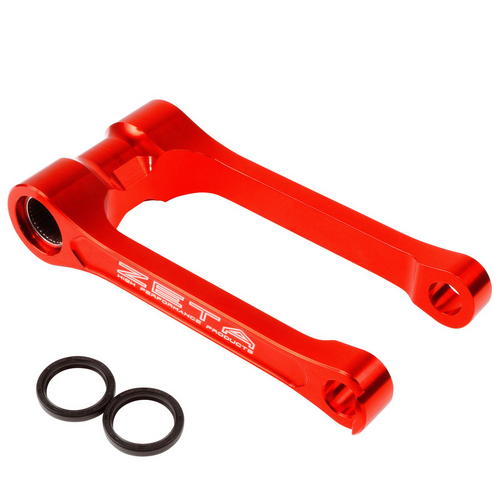 ZETA LINKAGE LOWERING KIT | GG '21-23, HQV '16-23, KTM '16-22 | -30mm RED