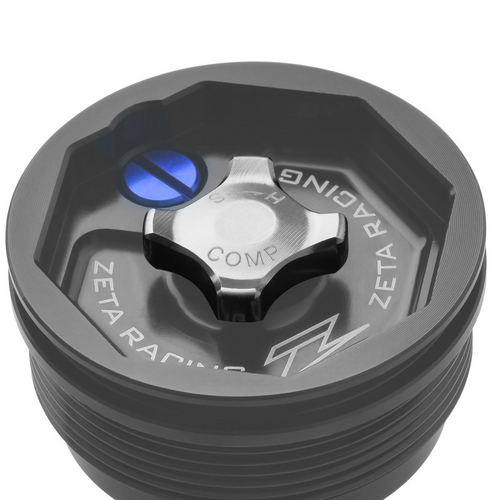 ZETA FORK CAPS EASY ADJUST | SHOWA AOS | BLACK