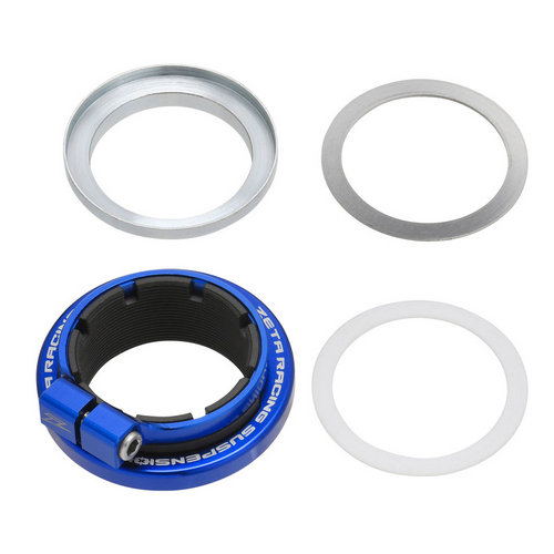 ZETA SHOCK PRELOAD ADJUSTER | KYB46 BLUE EXCHANGE TYPE